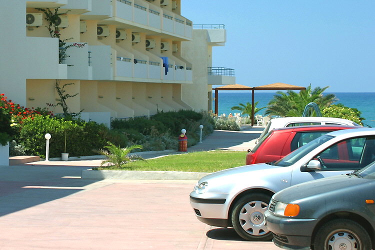 Parkplatz