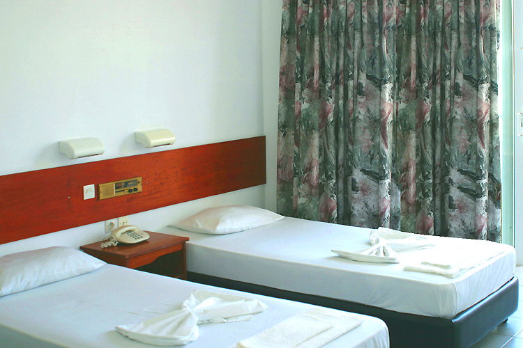 Apartment / Schlafzimmer