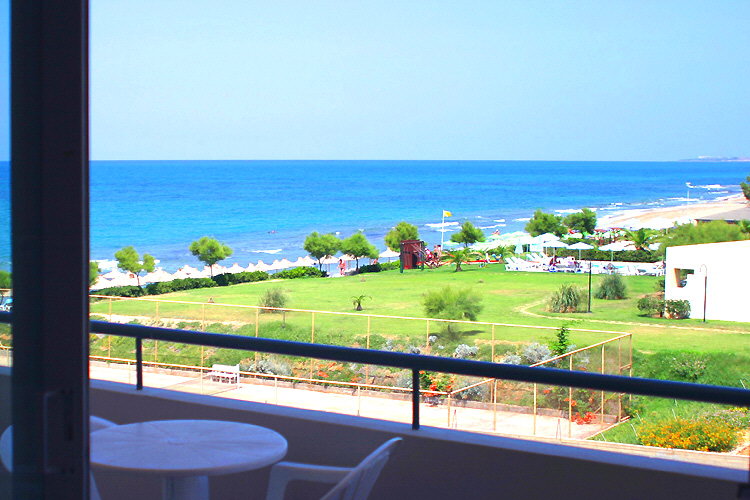Apartment / Blick vom Balkon