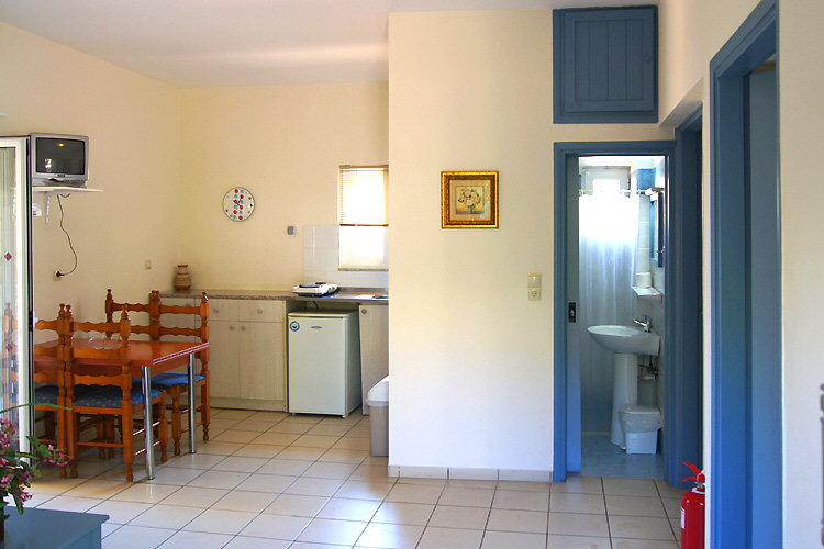 Apartment mit zwei Schlafzimmern