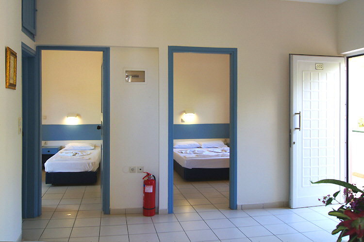 Apartment mit zwei Schlafzimmern