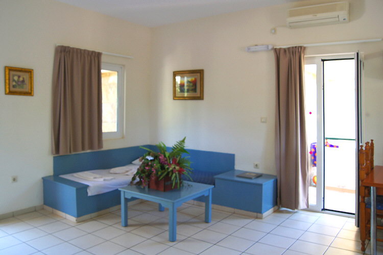Apartment mit zwei Schlafzimmern