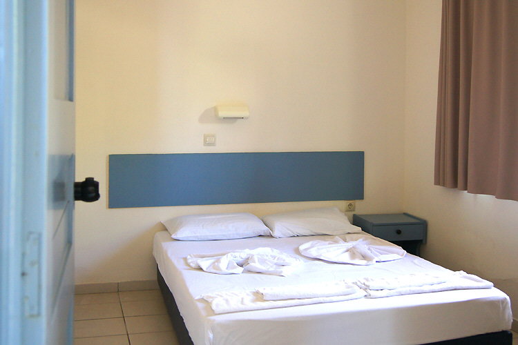 Apartment mit zwei Schlafzimmern / Doppelbett