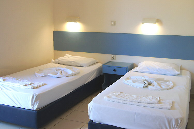 Apartment mit zwei Schlafzimmern / 2 Einzelbetten