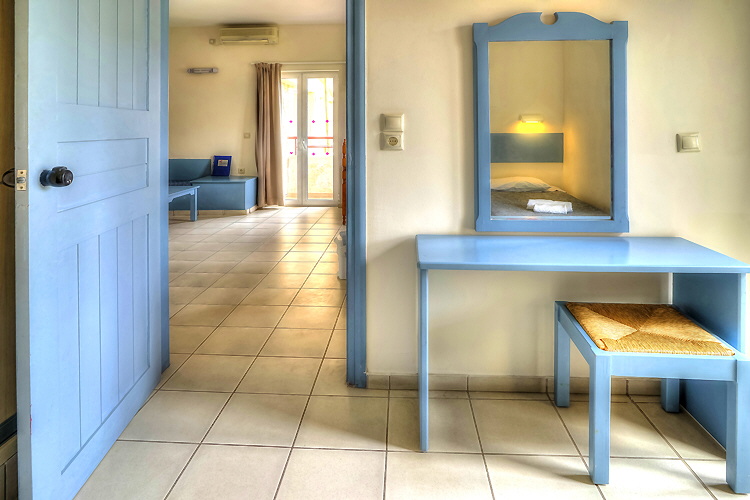 Im Schlafzimmer