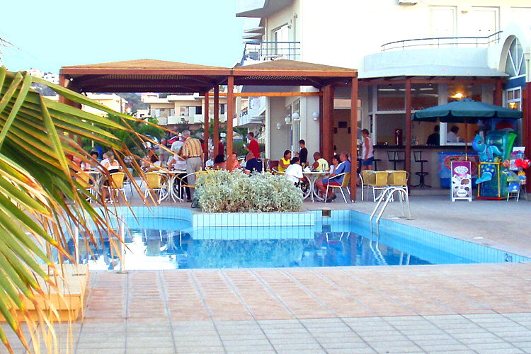 Dinner auf der Terrasse