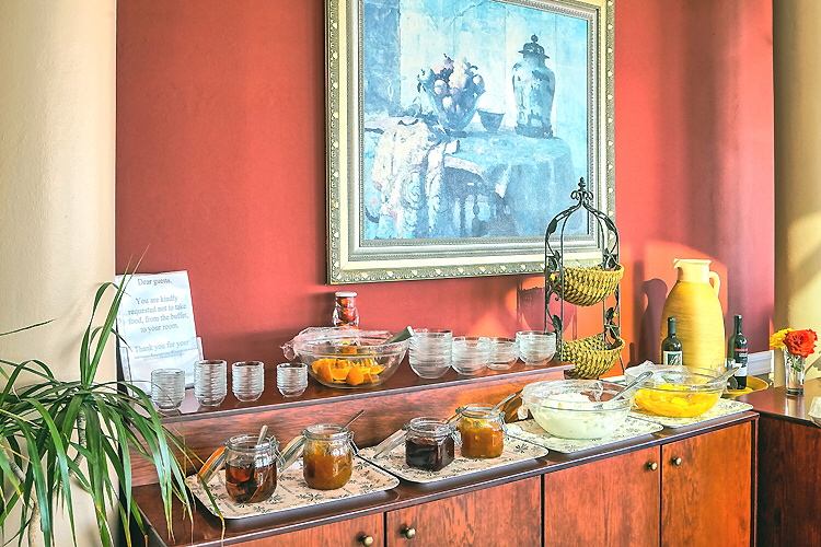 Fr&uuml;hst&uuml;cksbuffet / Detail